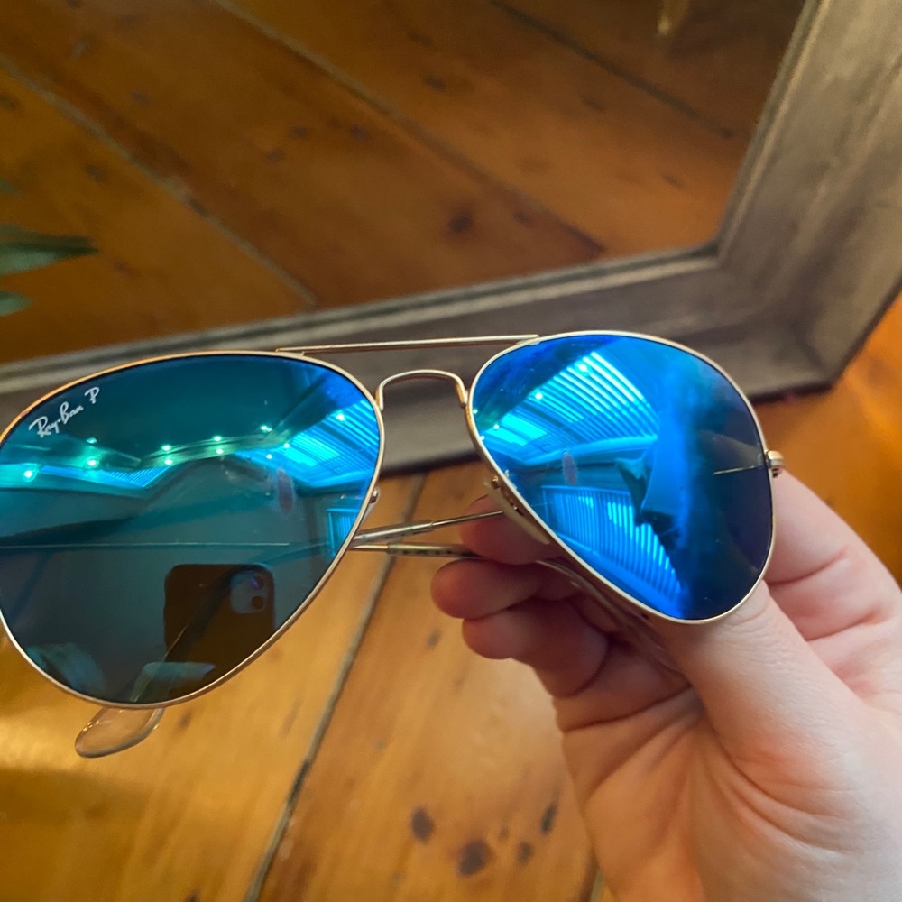 Ray ban aviator classic in blue